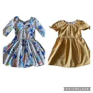 GIRLS BUNDLE-SIZE 5-DOT DOT SMILE & OSH KOSH BGOSH